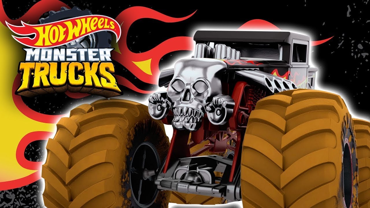The Very Best of Bone Shaker! | Hot Wheels Monster Trucks