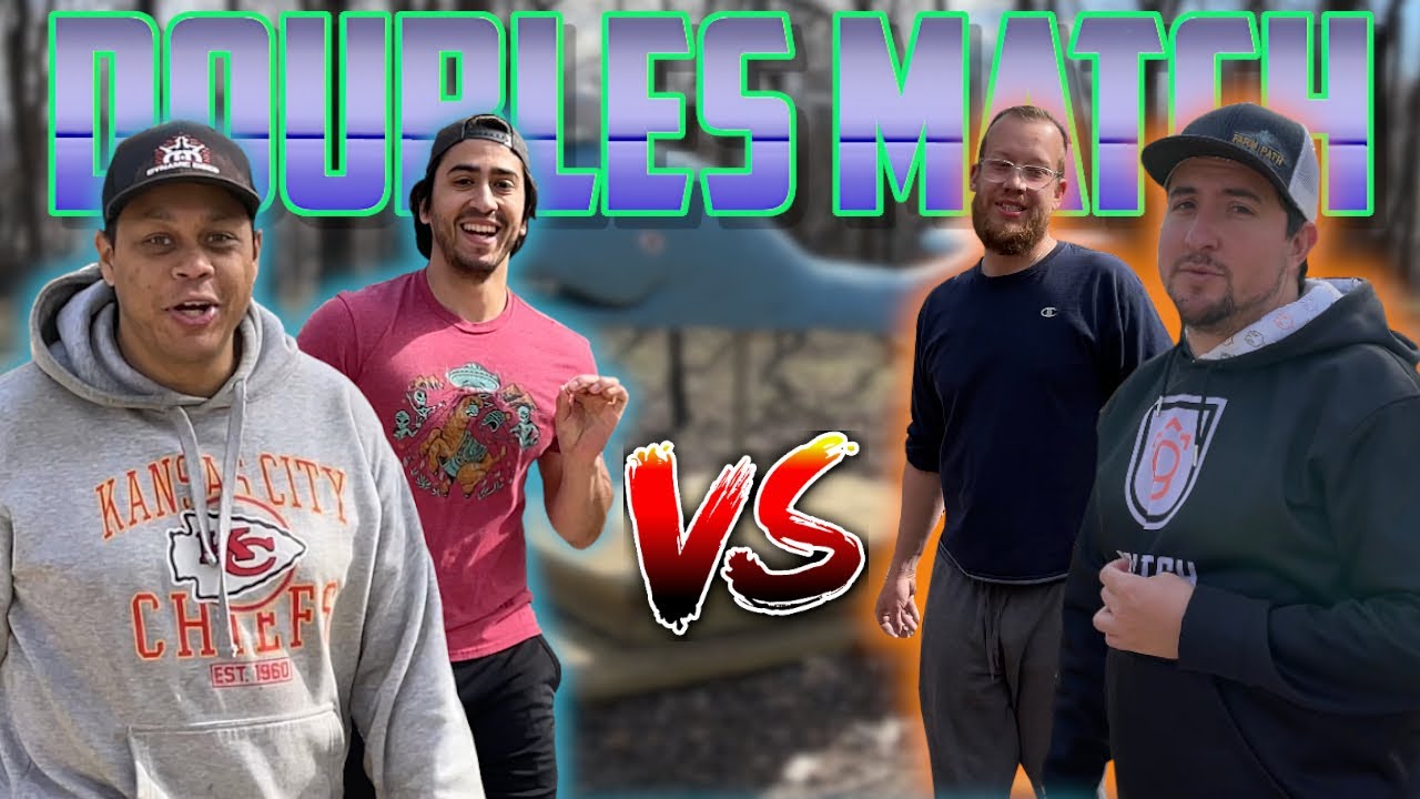 This Disc Golf Course Tests Your Mental Game | Doubles Match At Twin Bridges In Catoosa Oklahoma