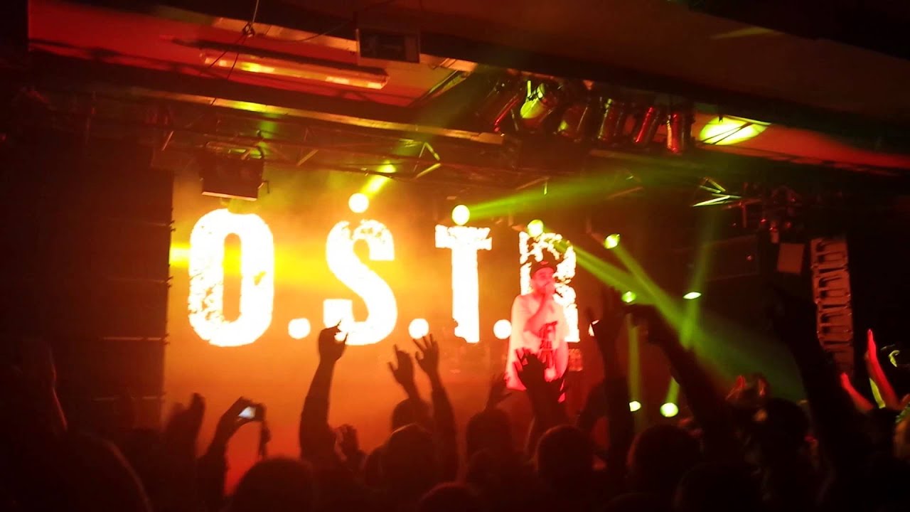 O.S.T.R. MegaClub Katowice 20.12.2014 Masz to jak w banku cały koncert part 1  HD jakość