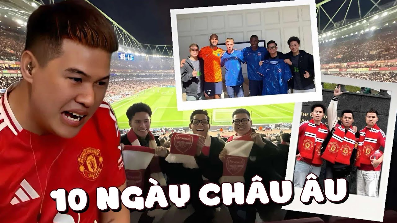 ĐƯỢC SẾP TÙNG FOLLOW VÀ CHUYẾN ĐI CHÂU ÂU ĐÁNG NHỚ