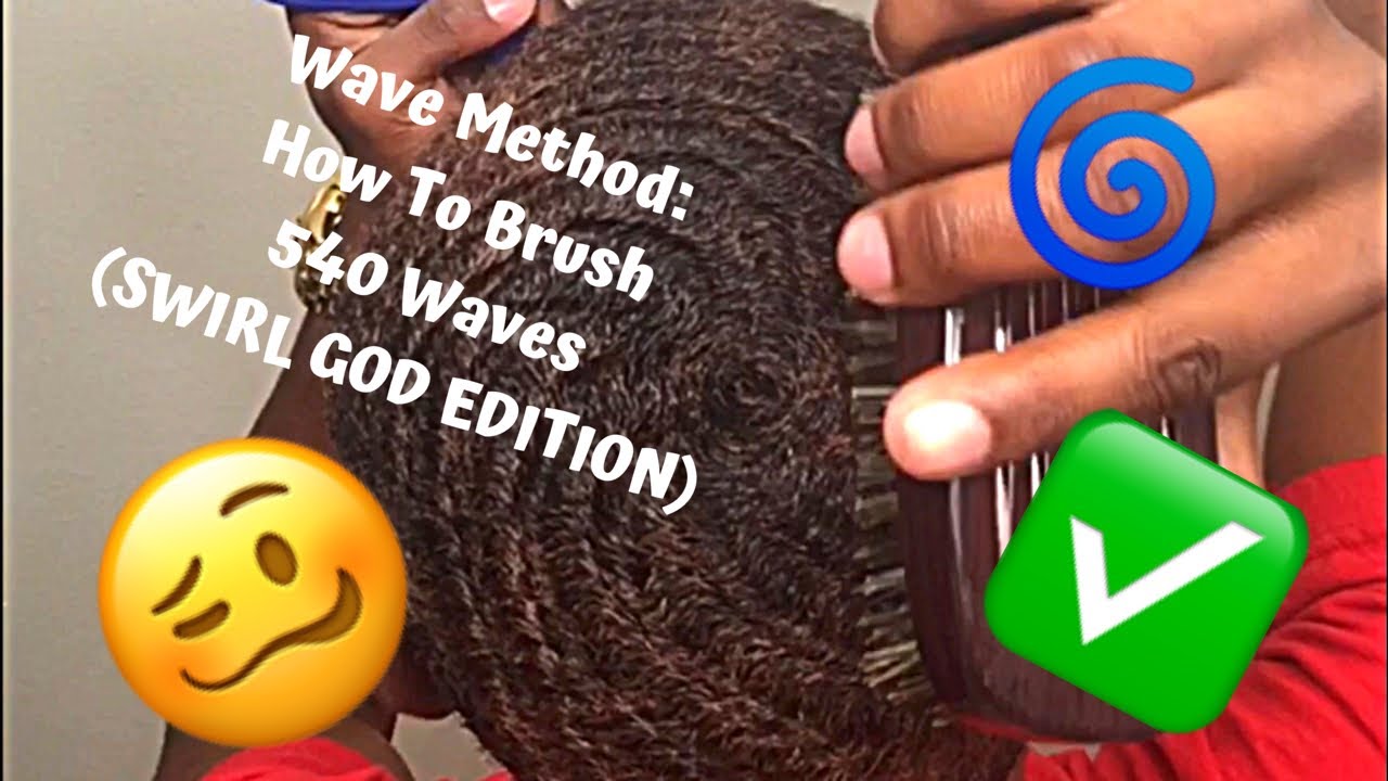 Brush Tutorial: How to brush your 540 waves ( Swirl God Edition)