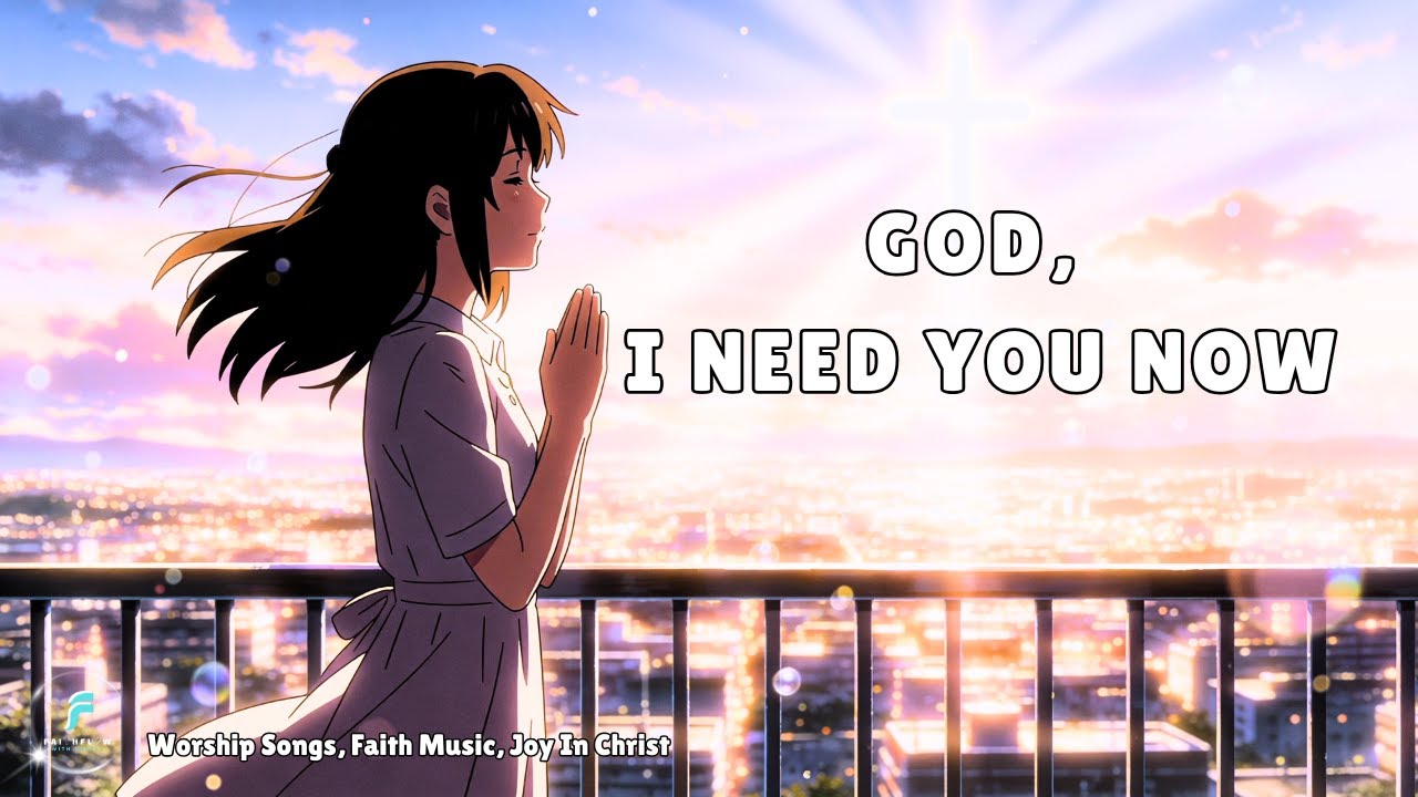 Strengthen Me God | God, I Need You Now – Worship Songs for Breakthrough & Peace