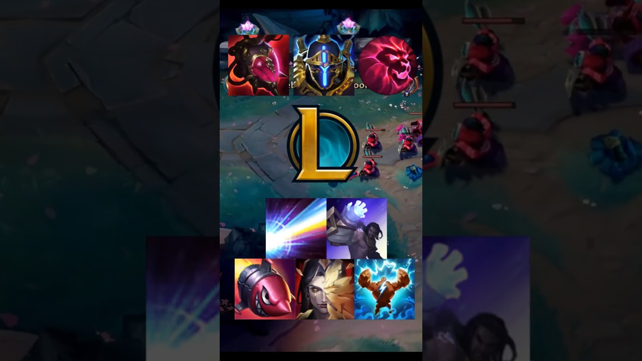 Top 5 Lowest Ultimate Cooldowns in League of Legends #leagueoflegends #fyp #shorts #blitzcrank