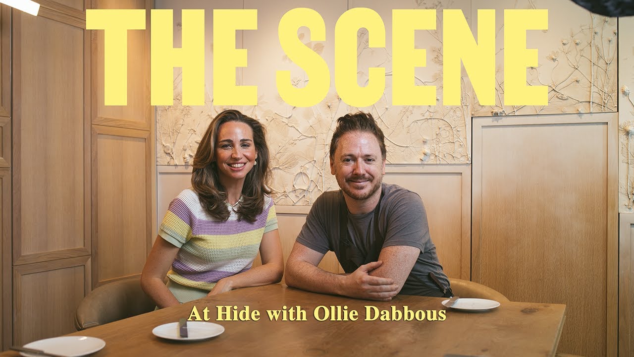 The Scene at Hide with Ollie Dabbous