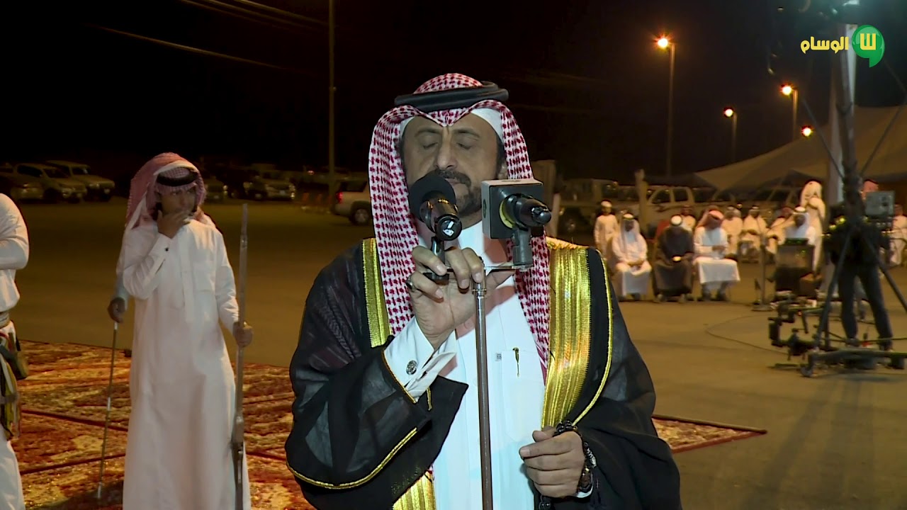 حفل زواج  سعيد بن ناصر آل سليمان الاحمري الجزء الثاني