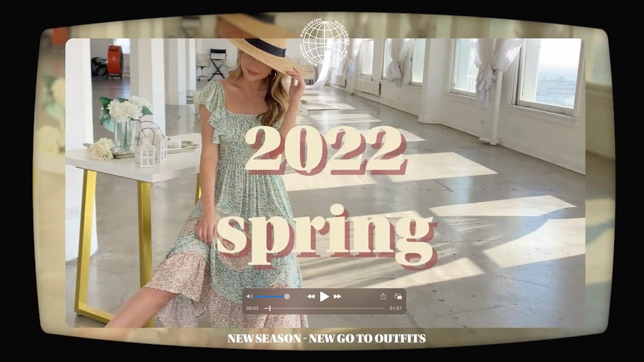 SS 2022 SPRING LOOKBOOK !💖 #LOOKBOOK