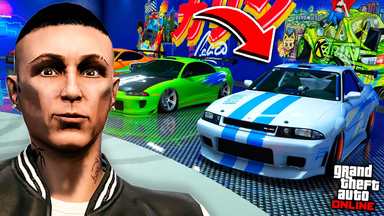COMPREI A OFICINA DE TUNING NA CONTA NOVATA NO GTA 5 ONLINE