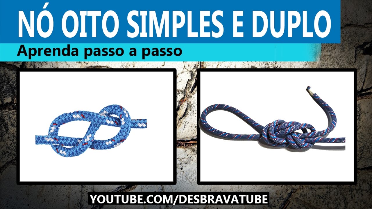 N&oacute; Oito e N&oacute; Oito duplo (N&oacute; f&aacute;cil e muito &uacute;til)