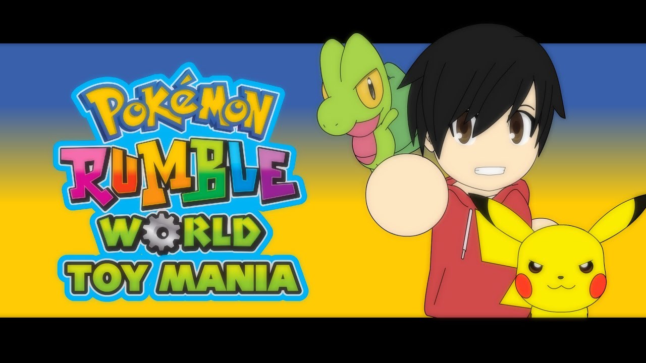 Pokemon Rumble World - Toy Mania