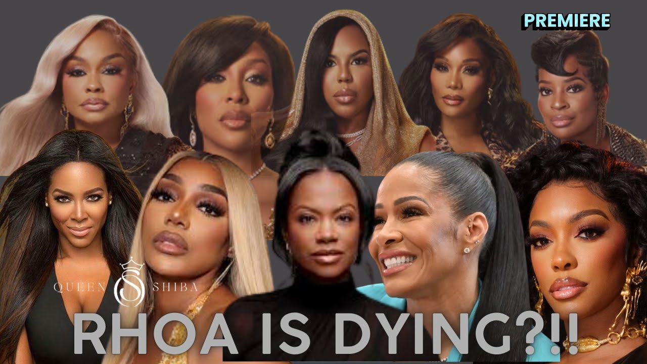 The Real Housewives of Atlanta Is Falling Off… Who Asked For This? #RHOA #BravoTv