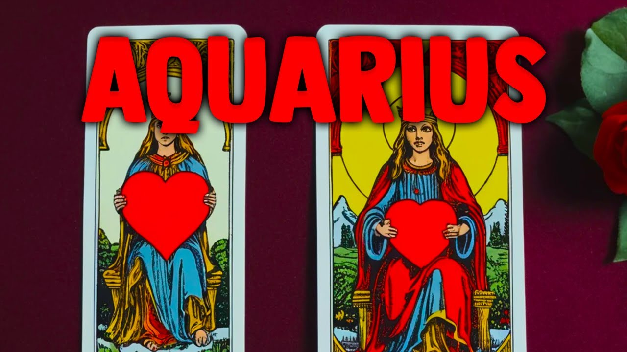 AQUARIUS 💕 LET THEM COME TO YOU. DON'T MOVE. THEY ARE ABOUT TO CHASE. 💁🏻‍