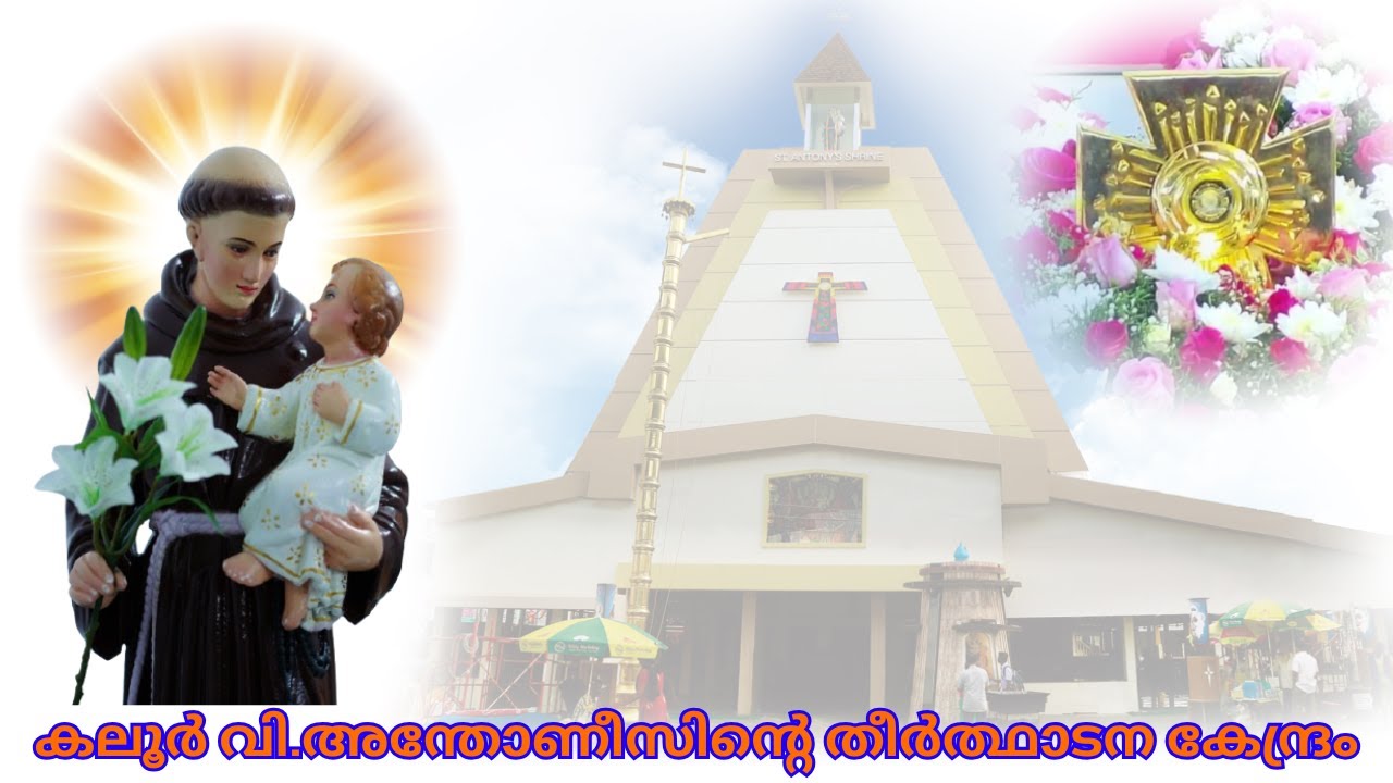 ദിവ്യബലി & നൊവേന | 06.15AM | 26 AUG 2025 | TUESDAY | കലൂർ വി.അന്തോണീസിൻ്റെ  തീർത്ഥാടന കേന്ദ്രം