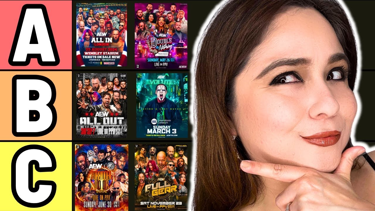 AEW PPVs RANKED: The SHOCKING Best & Worst of 2024!