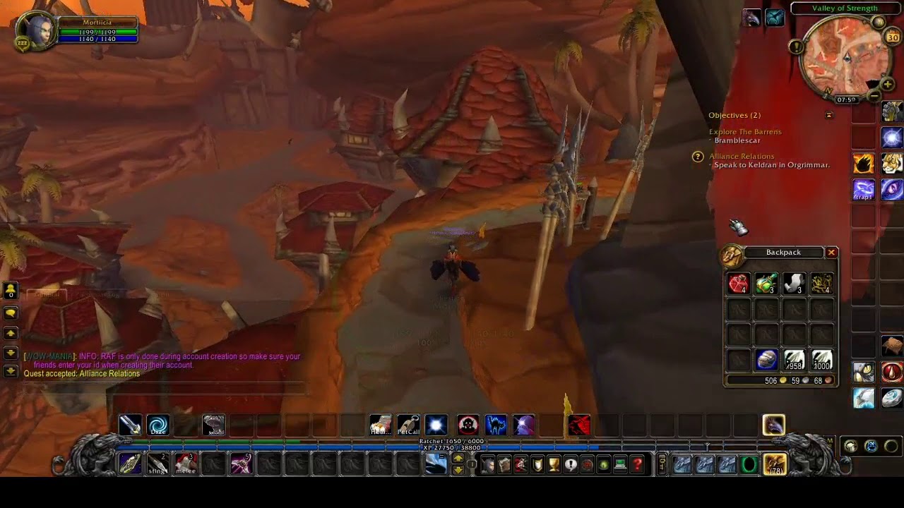 Alliance Relations (1)