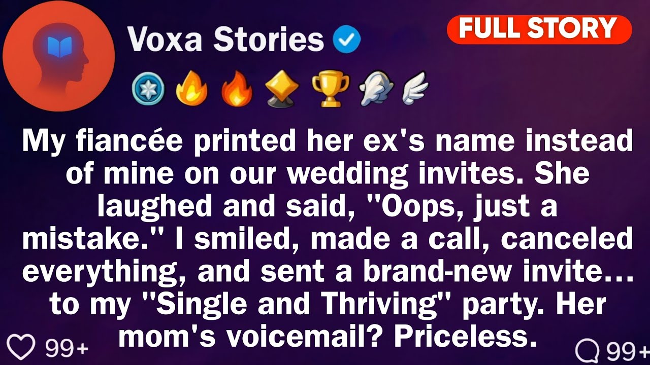 My Fiancée Printed Her Ex's Name Instead Of Mine On Our Wedding Invites. She laughed. Reddit Stories