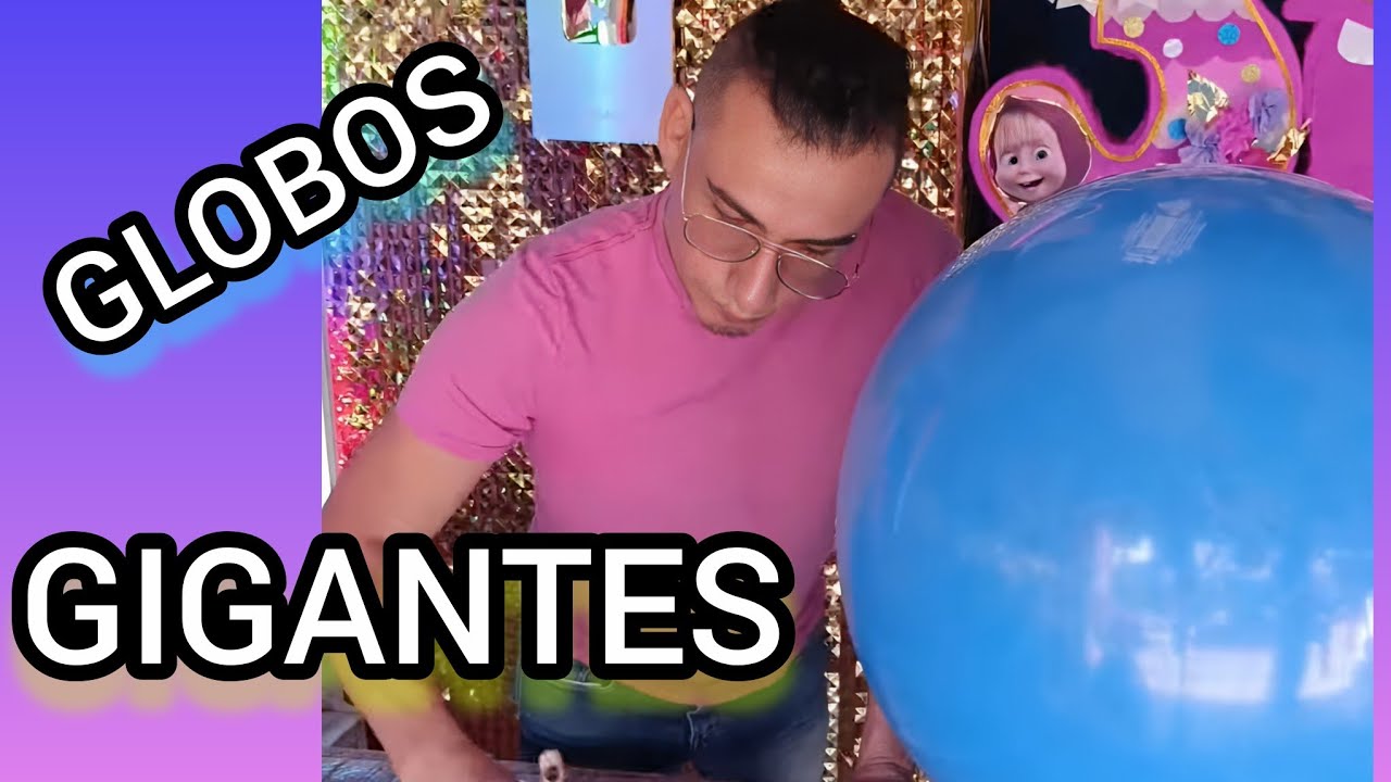 COMO forrar un GLOBO PARA PIÑATAS. PASO A PASO. 
