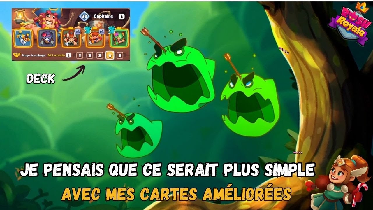 Rush Royale | La ligue 7 est bien plus compliquée que prévu 😅