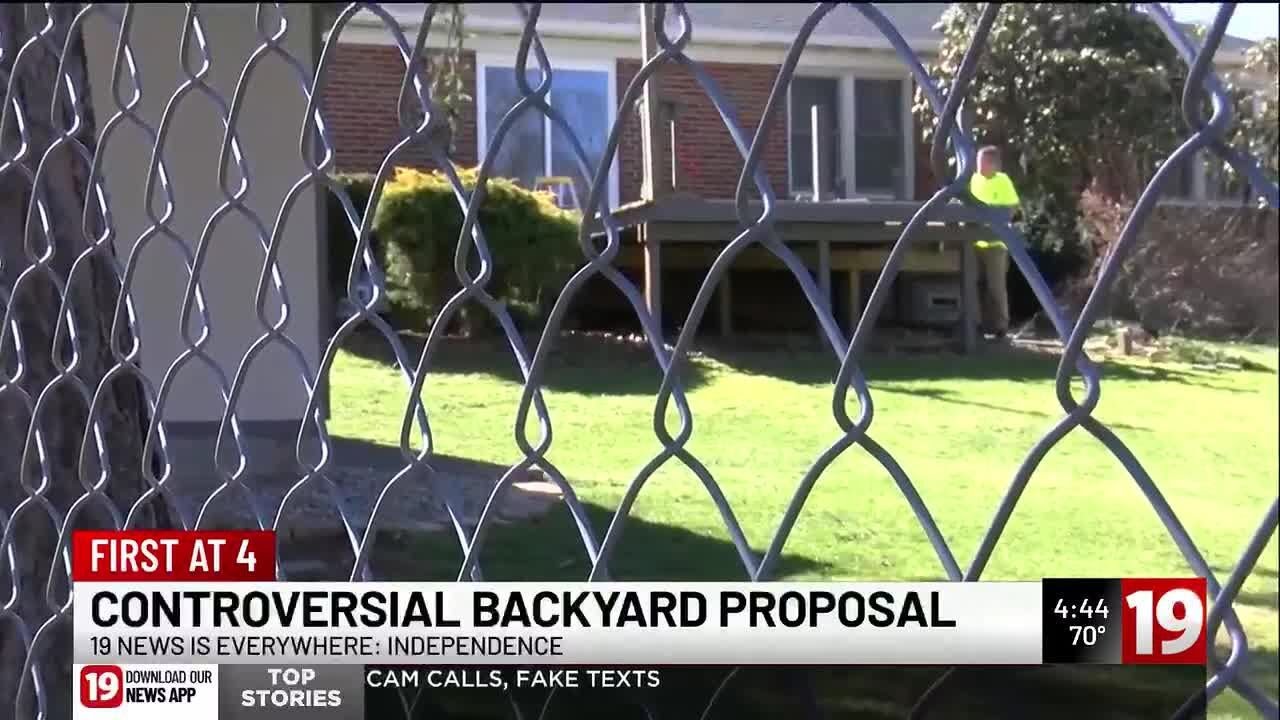 Independence city council to consider new restrictions for backyard gazebos, pavilions
