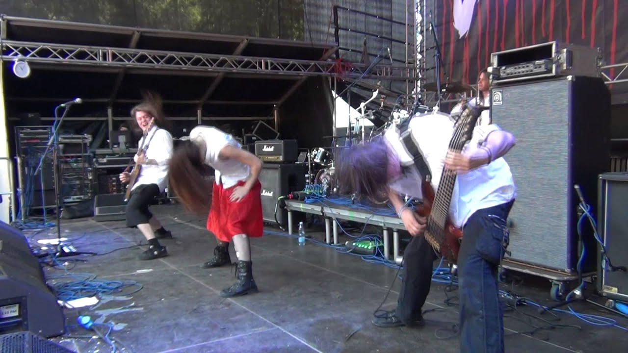 DEHYDRATED Live At OEF 2014 HD