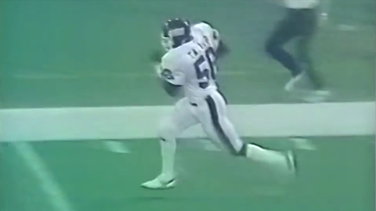 Lawrence Taylor 97 yard Pick Six (1982)