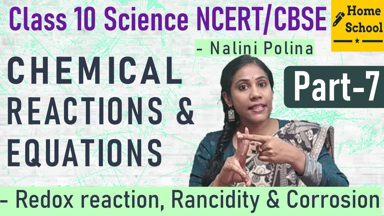 Chemical Reactions and Equations class 10 Part-7