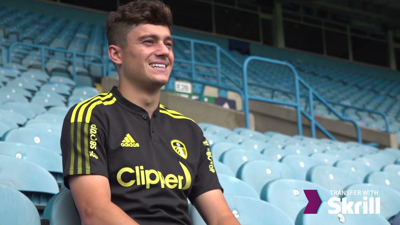 &ldquo;I&rsquo;m looking forward to getting started&rdquo; | Dan James First Interview with Leeds United