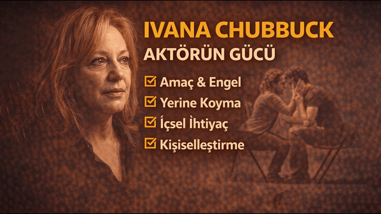 Chubbuck Tekniği ile Derinlikli Oyunculuk Nasıl Yapılır