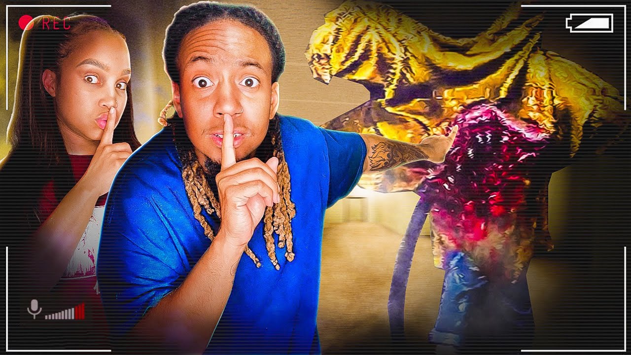 WHAT!? He HEARS You When You're Creeping!? 🤐| The Backrooms 1998