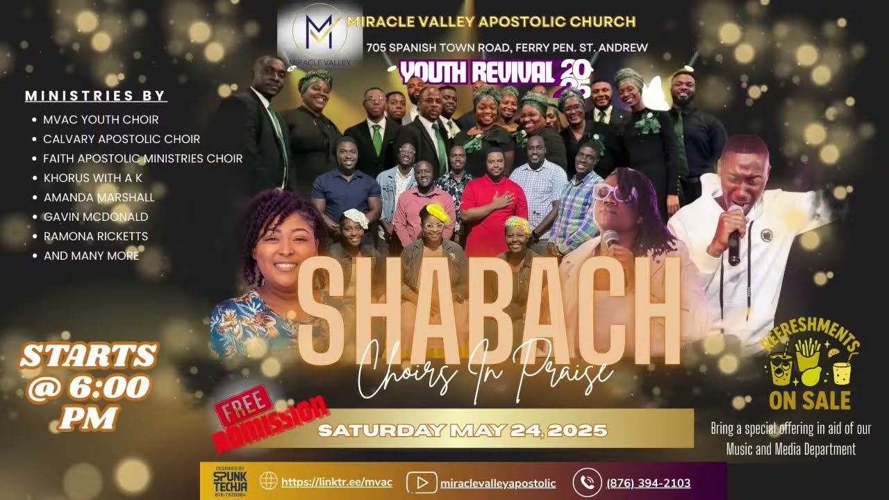 Miracle Valley Apostolic Church - Shabach Choirs in Praise [Youth Revival 2025]