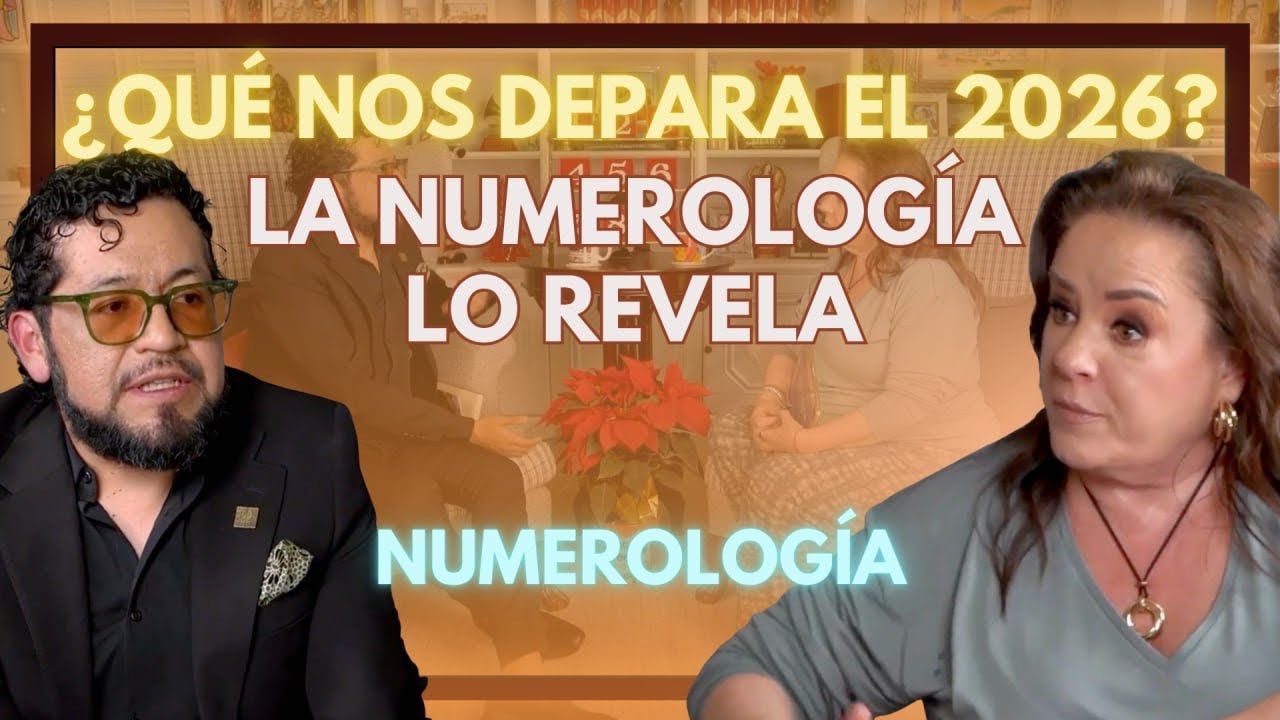 ¿Qué nos depara el 2026 numerológicamente? Alejandro Fernando responde