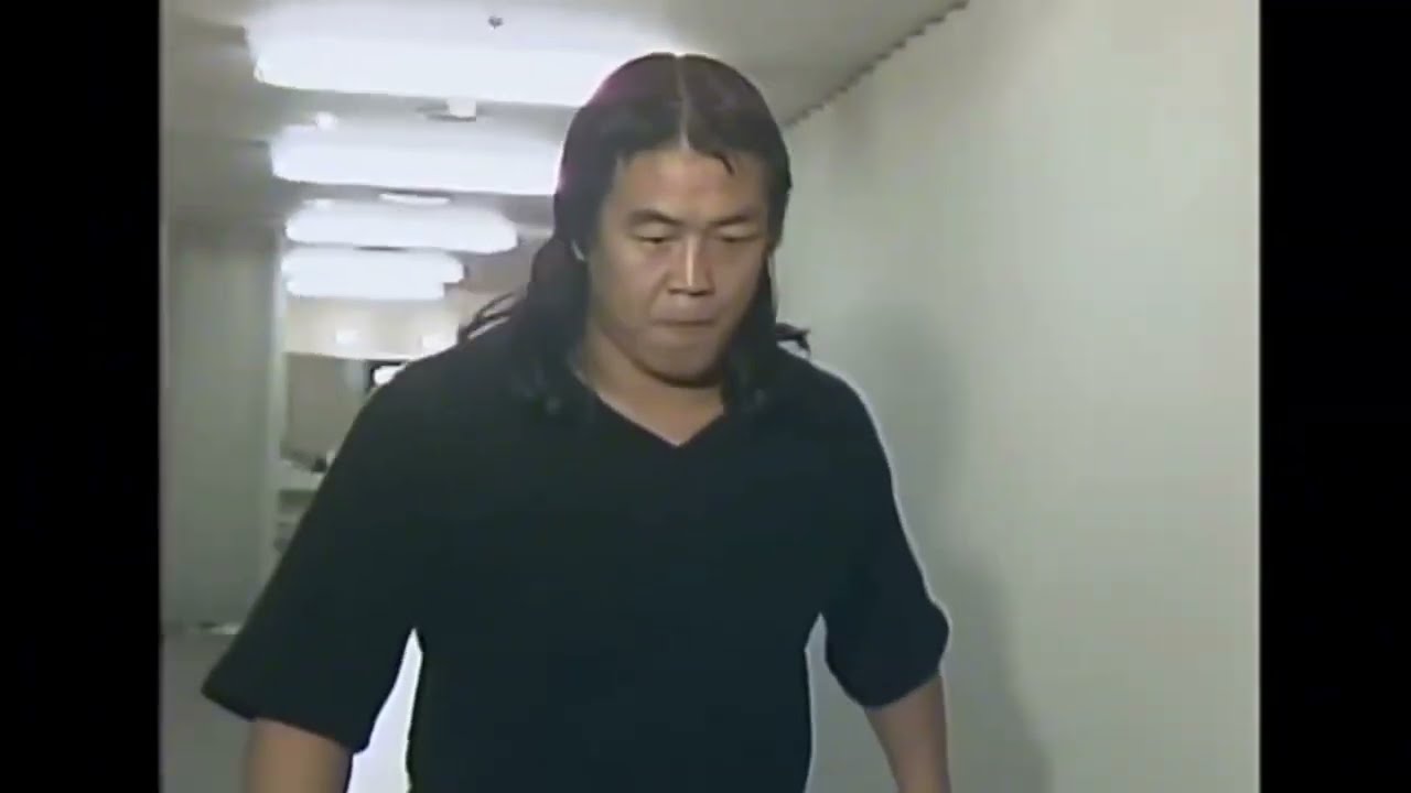 長州力　技集