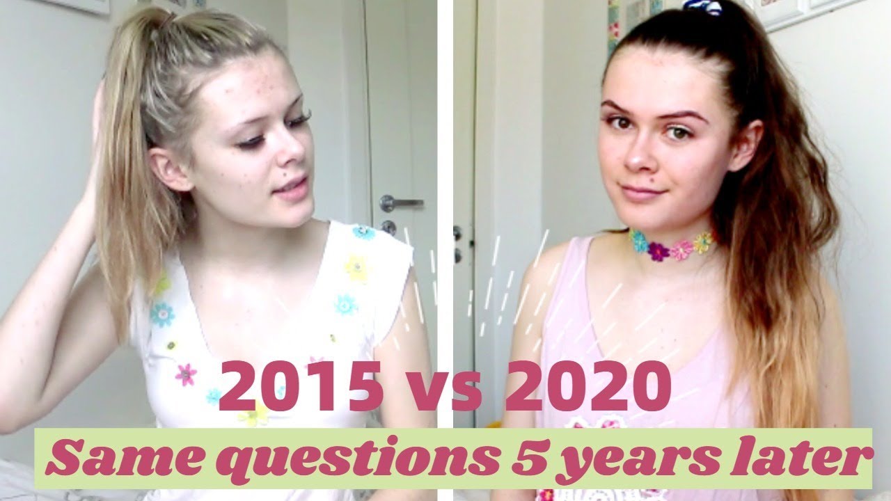 ANSWERING THE SAME QUESTIONS 5 YEARS LATER
