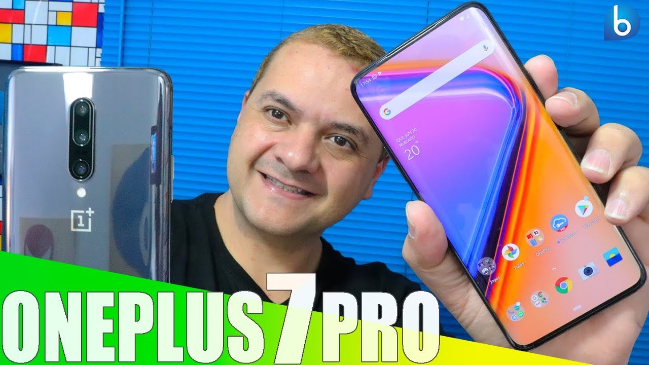 ONEPLUS 7 PRO | UM SMARTPHONE INCRÍVEL! UNBOXING E IMPRESSÕES