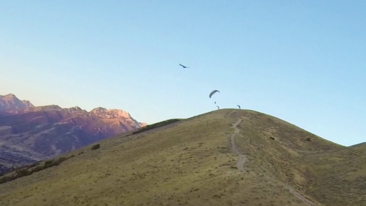 My first flight on a Dudek Run and Fly