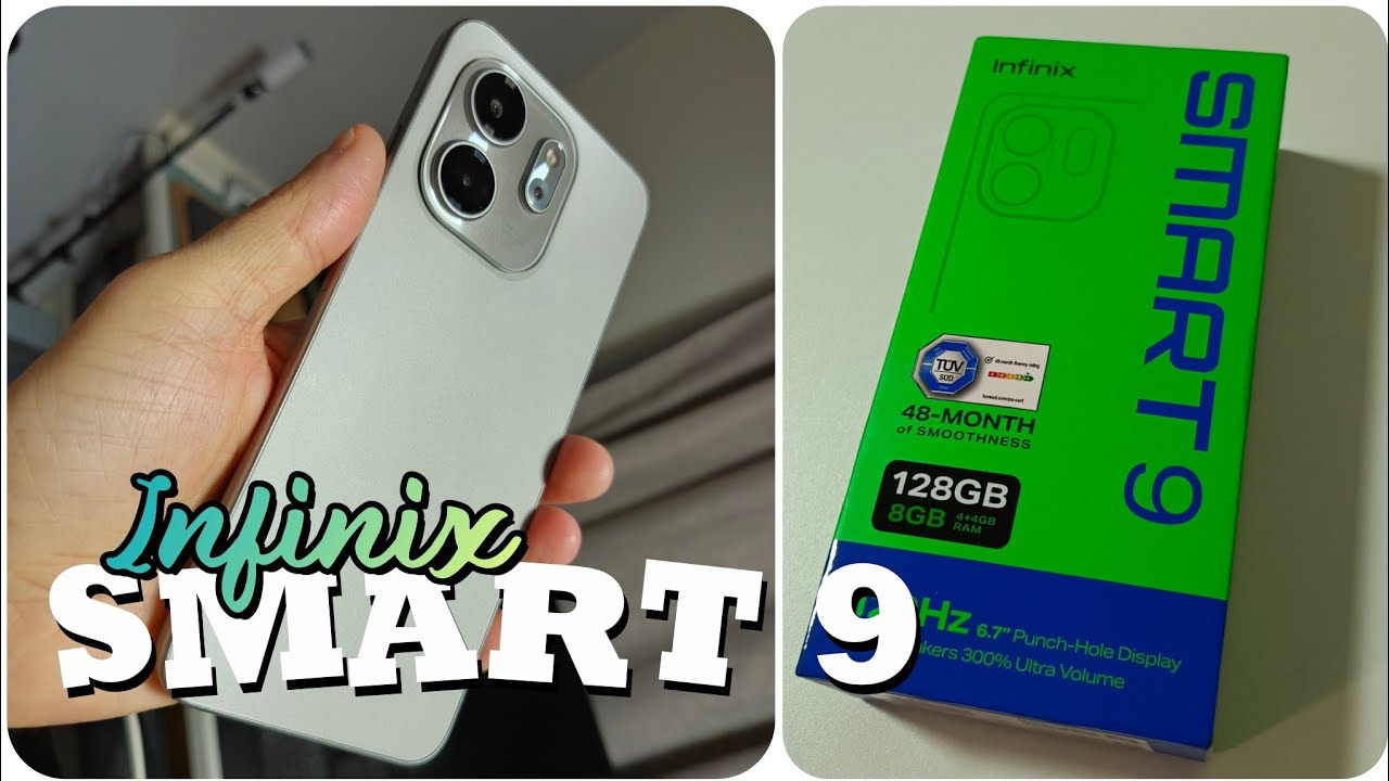 Infinix Smart 9 - O Smartphone de R$600 da Shopee! Qualidade por um baixo custo!
