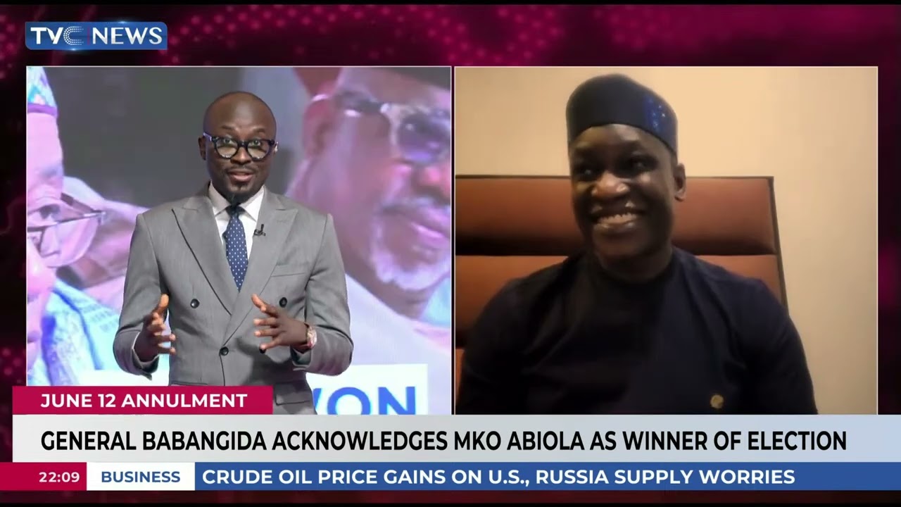 June 12 Election: I Knew My Father Won - Abdulmumin Abiola