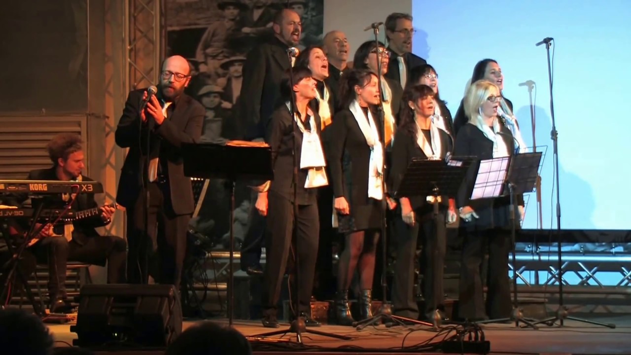 Corale San Bartolomeo  Ponzano Magra  - Bless the  Lord -