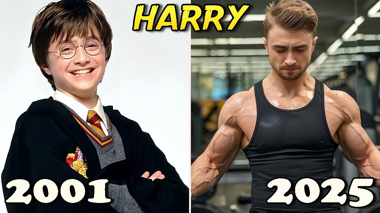 Harry Potter Cast 🔥 Then And Now 2025