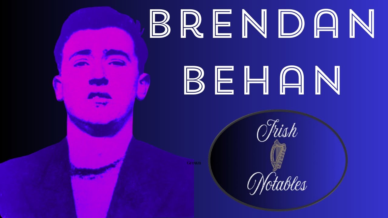 The Wild Genius of Irish Literature: Brendan Behan