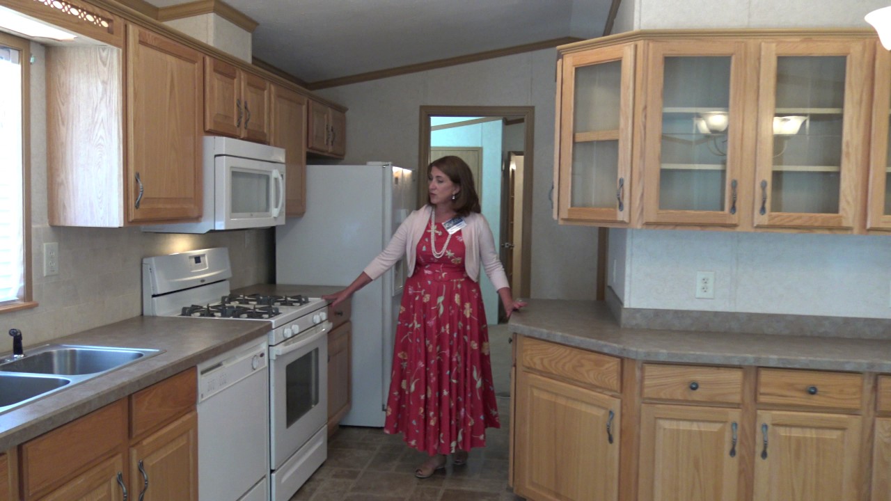 SOLD House Tour 19 Bowen Ave Egg Harbor Twp NJ 2 Bedroom Manufactured Home www.MyHomeInHarbor.com