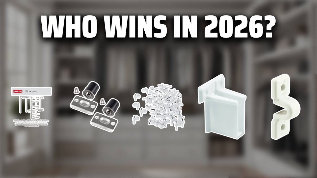 The Top 5 Best Closet Hardware in 2026 - Must Watch Before Buying!
