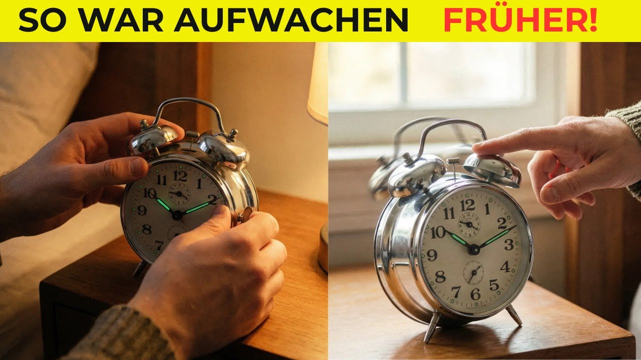 Als Wecken noch tickte - 15 Wecker-Momente