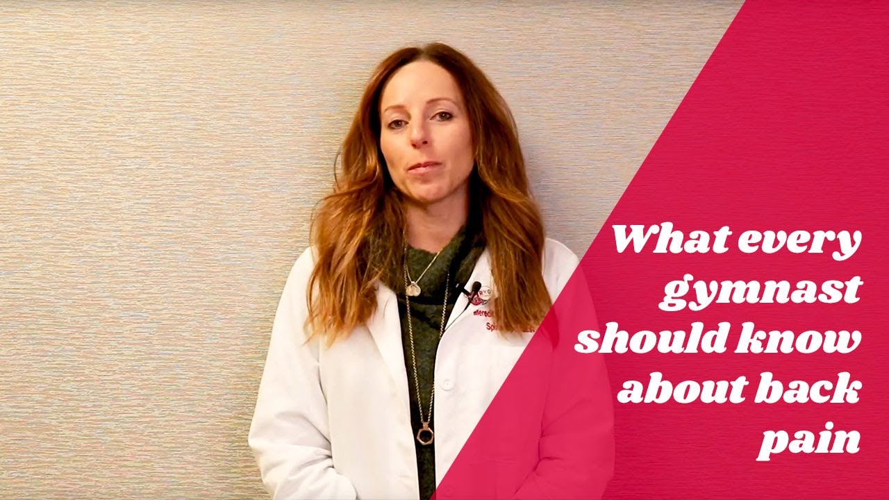 What Every Gymnast Should Know About Back Pain