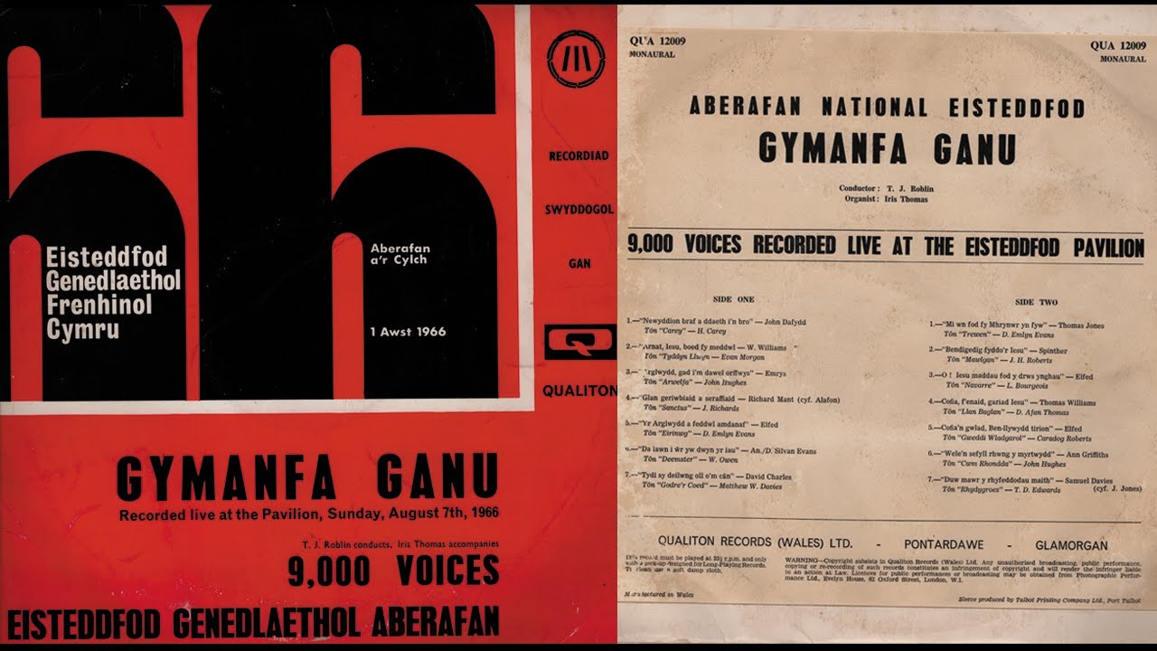 Cymanfa Ganu o Eisteddfod Genedlaethol Frenhinol Cymru, Aberafan 1966