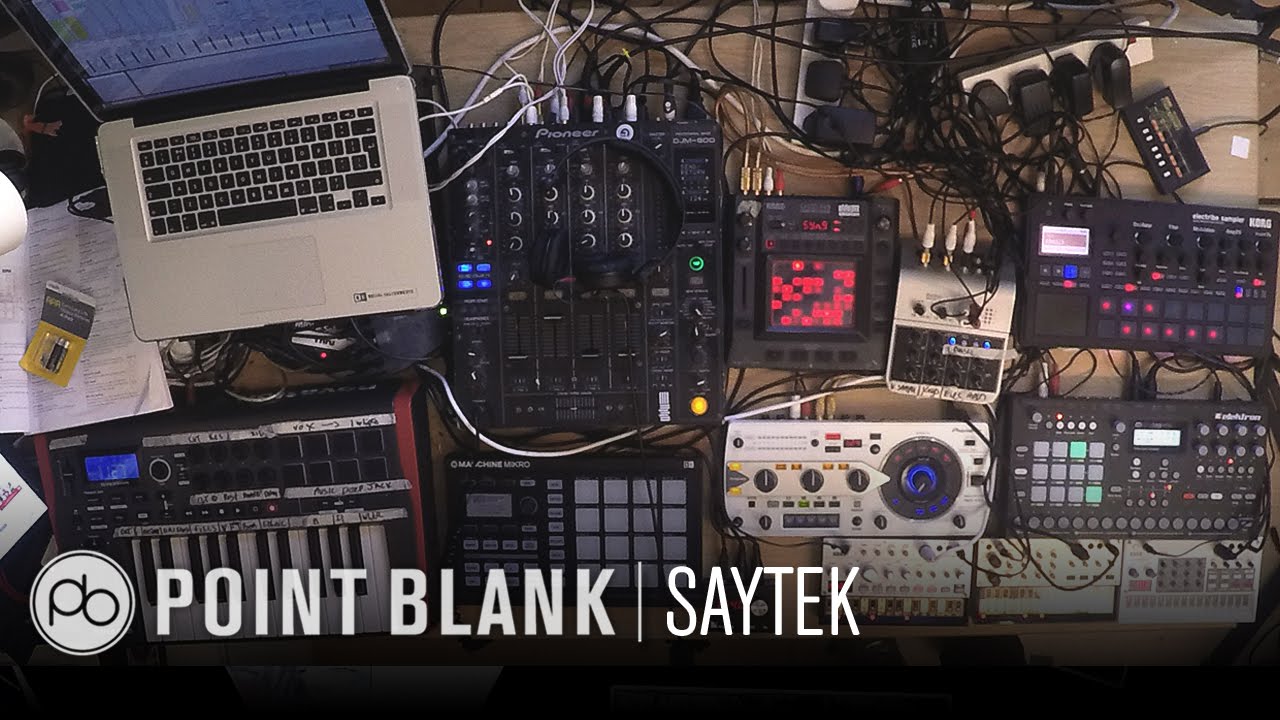 Saytek: Live Performance Masterclass