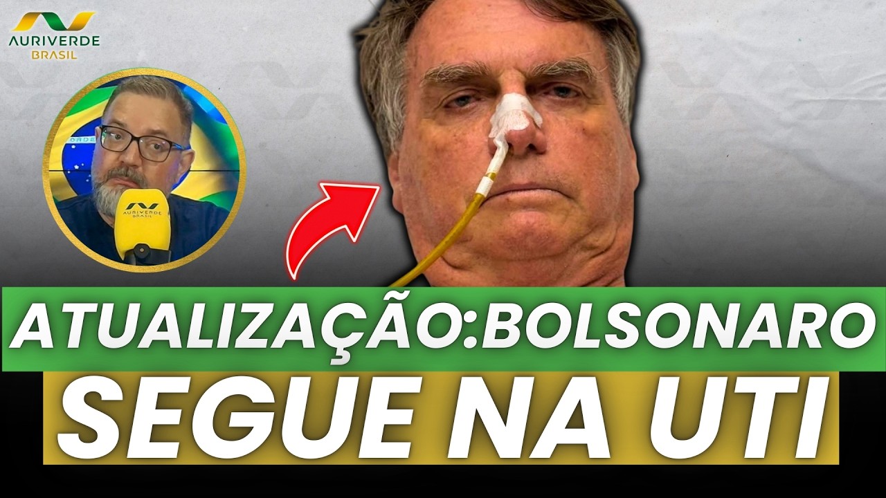 Bolsonaro segue na UTI do hospital DF Star em Brasília