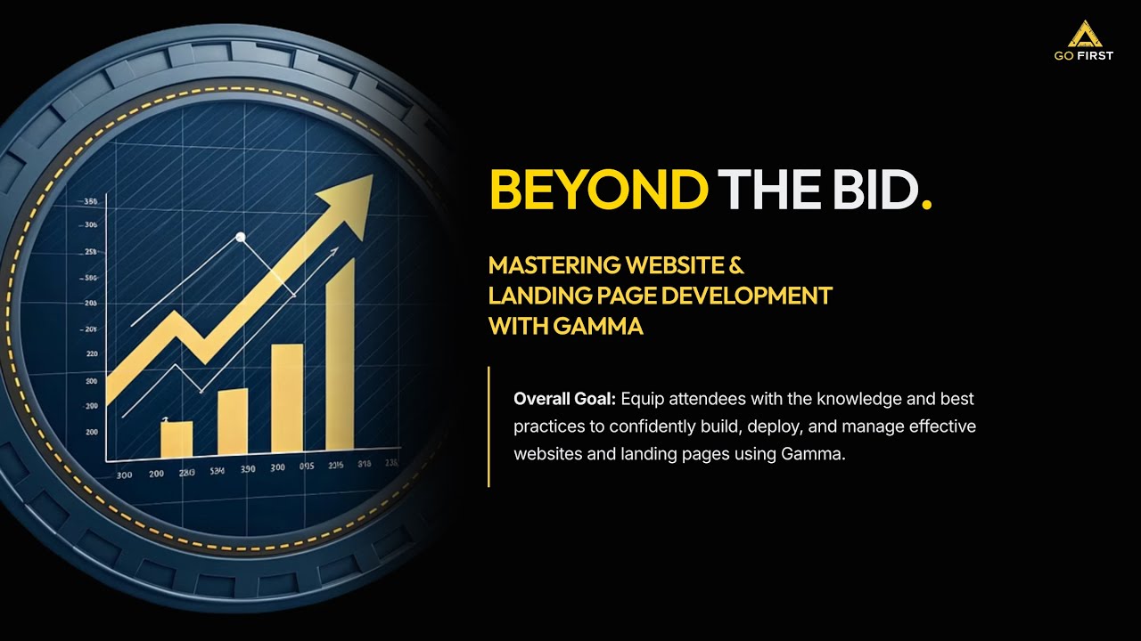 How to Build Websites + Landing Pages in Gamma | A Complete Guide