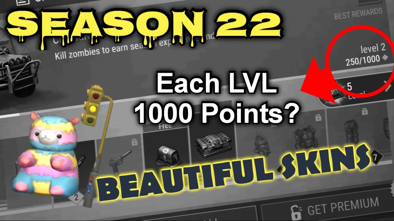 SEASON 22 /LAST DAY ON EARTH NEW UPDATE / INSANE  REWARDS LDOE