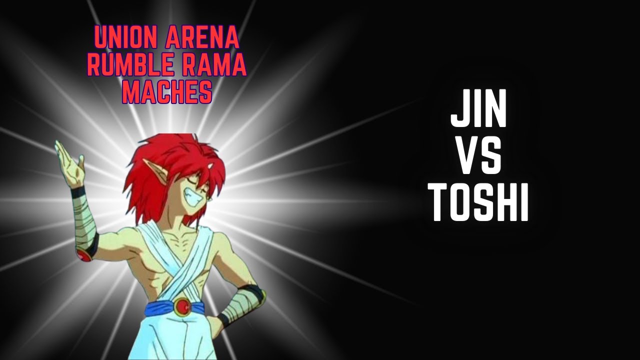 Джин против Тоши/Кенпачи | Матч "Rumble Rama" — Union Arena