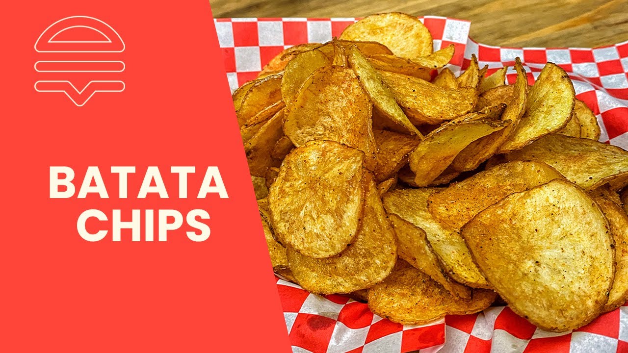 COMO FAZER BATATA CHIPS + TEMPERO CAJUN 🥔 | Guia do Hamburguer